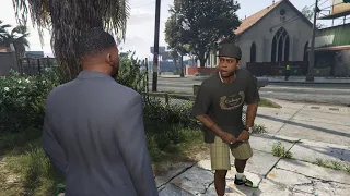 Lamar Roasts Franklin Again in GTA Online The Contract