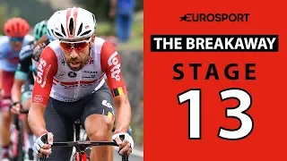 The Breakaway: Stage 13 Analysis | Vuelta a España 2019 | Cycling | Eurosport