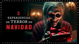 3 Experiencias de Terror en NAVIDAD (4) | Relatos de horror Reales | Herr Terror en la Oscuridad