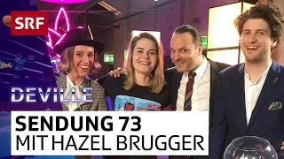 «Deville» mit Hazel Brugger | Ganze Deville Folge 73