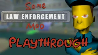 The Simpsons Hit & Run - Some Law Enforcement Mod by Surreal Bot Playthrough