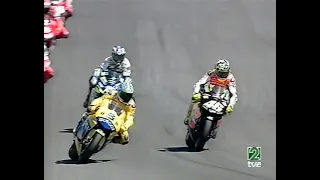 MotoGP Doningtonpark Inggris 2003