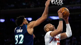 Minnesota Timberwolves vs New York Knicks Full Game Highlights | January 18 | 2022 NBA Season