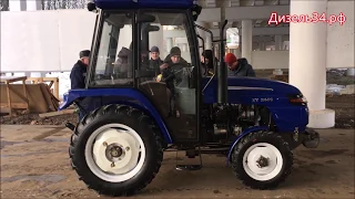 Мини-трактор Xingtai-244 с кабиной (Синтай)