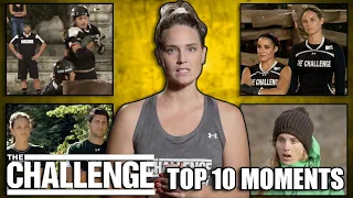 Laurel's Top 10 The Challenge Moments So Far | The Challenge Top 10