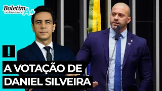 A votação de Daniel Silveira