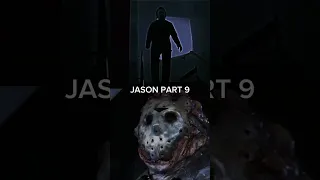 Michael Myers (Cot) vs All Forms Jason Voorhees