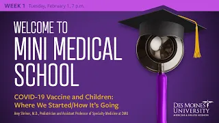 COVID-19 Vaccine and Children: Where We Started/How It's Going