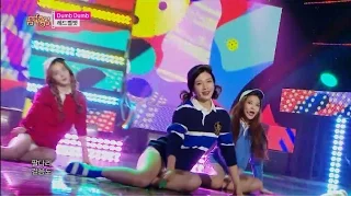 【TVPP】Red Velvet - Dumb Dumb, 레드벨벳 - 덤덤 @ Show Music core Live