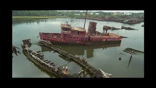 Arthur Kill Ship Graveyard Documentary / Staten Island, New York