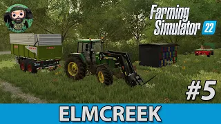 Farming Simulator 22 : Elmcreek #5