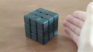 Heat sensitive cube! (Rubik's phantom)