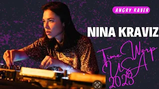 Nina KRAVIZ | TIME WARP USA 2023 #ninakraviz #timewarp