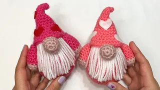 Gnome | crochet tutorial Part 1