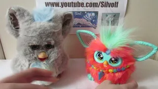 Furby 2023 and Furby 2005 Comparison