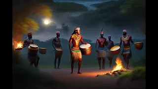 Afrobeats | Tribal Beats | Jungle Beat |Jungle Drum | African Drum Beat | Lofi Bear