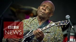 BB King on life, blues, Lucille & U2 (2009) - BBC News