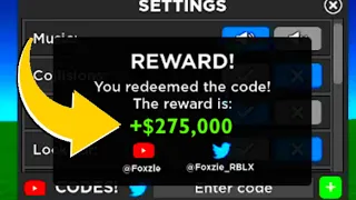 All *NEW* Codes in Car Dealership Tycoon (+$275,00 MONEY!) 2023 CODES