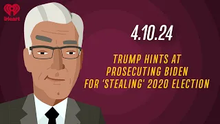 TRUMP HINTS AT PROSECUTING BIDEN FOR 'STEALING' 2020 ELECTION | Countdown with Keith Olbermann