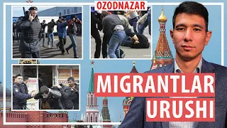 OzodNazar: Putinning o’zbek migrantlariga “amnistiyasi”: “muruvvat” sababi nimada?