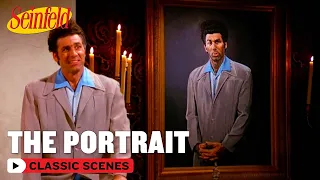 Kramer Has His Portrait Taken | The Letter | Seinfeld