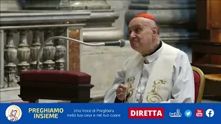 Santo Rosario di oggi 28 Settembre 2022 recitato dal Cardinal Comastri