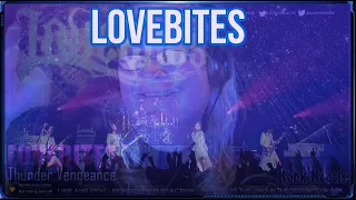 LOVEBITES - LinkandSync Reaction - Thunder Vengeance - First Time Hearing - Live at Zepp 2020