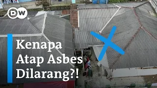 Dilarang di Dunia, Kenapa Rumah di Indonesia Masih Tetap Pakai Atap Asbes?