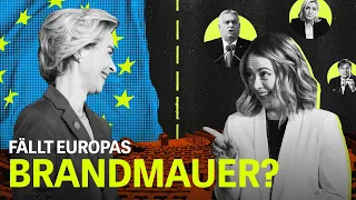 EU-Wahl: Warum der Rechtsruck in den Händen von Ursula von der Leyen liegt | Explainer