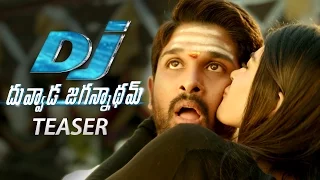 DJ Duvvada Jagannadham Teaser - Allu Arjun, Pooja Hegde | Harish Shankar | Dil Raju