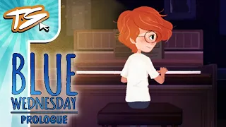 INCREDIBLE NEW MUSIC ADVENTURE GAME! | Blue Wednesday Prologue Gameplay | First Look