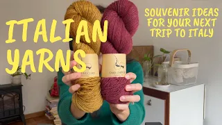 Italian yarn brands | Souvenir ideas for your next trip to Italy