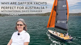 Why Saffier Yachts Make The Perfect Daysailer! With Carbon Yachts Sales Manager Mary Bickley