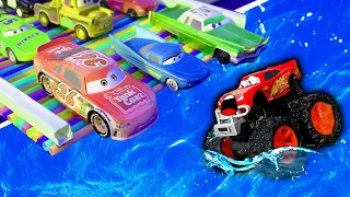 Looking For Lightning McQueen: Chick Hicks, Cruz Ramirez, Jackson Storm cars toy