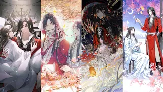 红帘前——魏晨 lyrics heaven official's blessing Season 2 ost