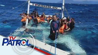 Pump boat lumubog malapit sa Simara Island, Romblon | TV Patrol
