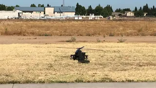 Roban AH-64 Apache Maiden flight