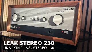 LEAK Stereo 230 unboxing