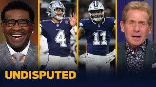 Dak Prescott throws 4 touchdowns in Cowboys 43-20 blowout win vs. Rams | NFL | UNDISPUTED