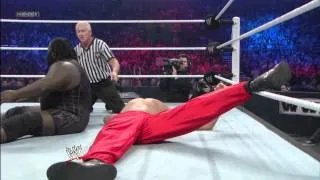 WWE Main Event - Mark Henry vs. The Great Khali: April 24, 2013