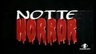 Sigla Notte Horror anni 90' (Italia 1)