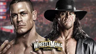 FULL MATCH | The Undertaker vs John Cena | WrestleMania Highlights 2024