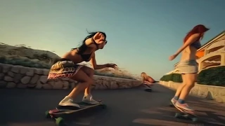 Longboard Video Mashup #WeLoveLongboards - downhill music remix