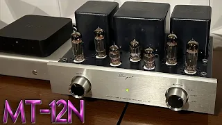 Cayin MT-12n - Is this the cheapest true tube amplifier?