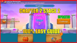 Lords Mobile Vergeway Chapter 2 Stage 2|Chapter 2 Stage 2