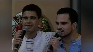 Zezé Di Camargo & Luciano - Programa Ana Maria Braga 1997