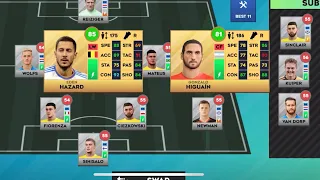 DLS 23 - Nâng Cấp Max Hàng Hiếm Hazard 85,higuain 81 và chỉ số ra sao…|Nguyễn Huy Gammer 💸