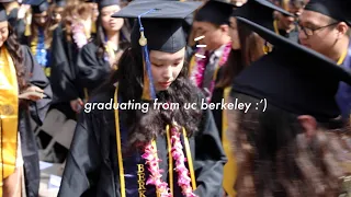 College Experience: i graduated from uc berkeley. university graduation vlog!