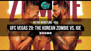 UFC Vegas 29 - "The Korean Zombie" Chan Sung Jung vs. Dan Ige - FULL Breakdowns, Odds & Predictions