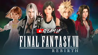 StreamVF spécial Final Fantasy 7 Rebirth avec le Cast VF du jeu